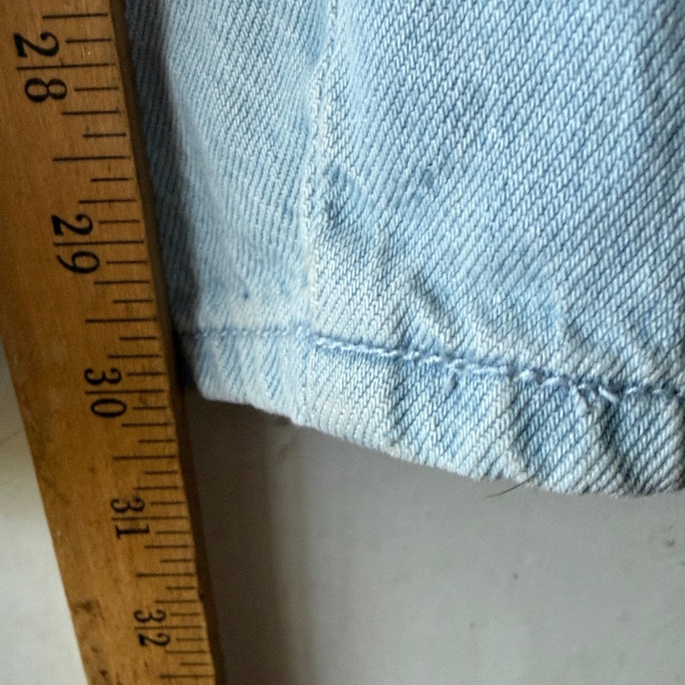 Universal Thread Light Blue Denim Baggy Jumpsuit - Picture 8 of 8